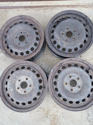 jante de tablă pe 15"