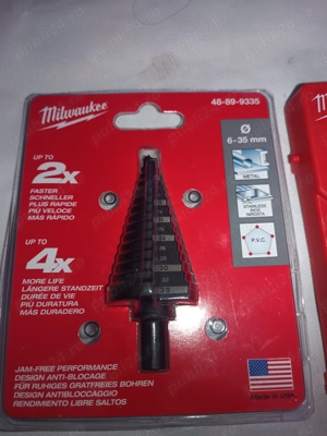 Burghie conice milwaukee  - imagine 3