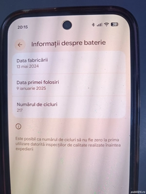 Google pixel 9 12gb Ram+256 intern  - imagine 2
