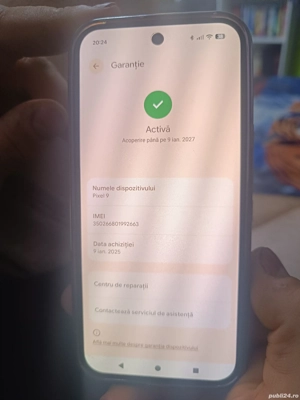 Google pixel 9 12gb Ram+256 intern  - imagine 3