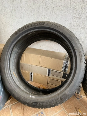 Vand 2 anvelope/cauciucuri /gume iarna 255/40/20 Michelin CrossClimate2 dot 05/2022 cu fulgul pe ele - imagine 4