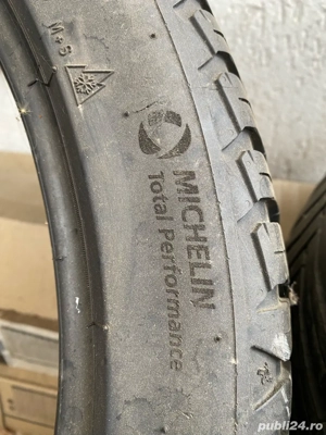 Vand 2 anvelope/cauciucuri /gume iarna 255/40/20 Michelin CrossClimate2 dot 05/2022 cu fulgul pe ele - imagine 2