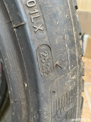 Vand 2 anvelope/cauciucuri /gume iarna 255/40/20 Michelin CrossClimate2 dot 05/2022 cu fulgul pe ele - imagine 3