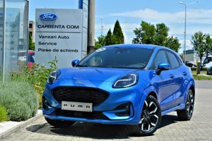 Ford Puma 1.0 EcoBoost MHEV ST Line X - imagine 6