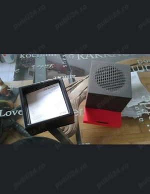 Boxa Bluetooth wireless NFC htc BoomBass ST A100 - imagine 5