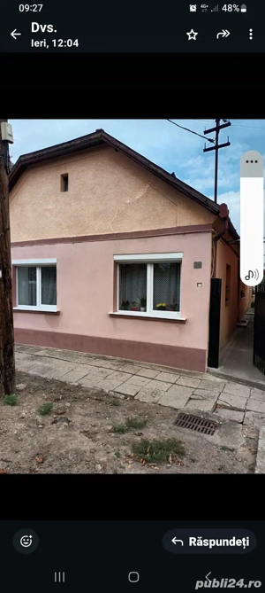 Casa veche locuibila + 900 mp teren