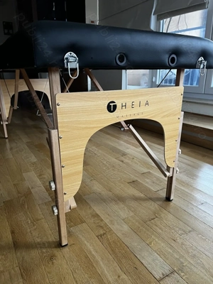 Vand pat portabil pentru masaj cadru de lemn THEIA 300RON