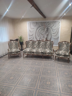 Set canapea + fotoliu