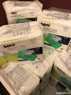 Scutece adulti Seni super trio-pampers