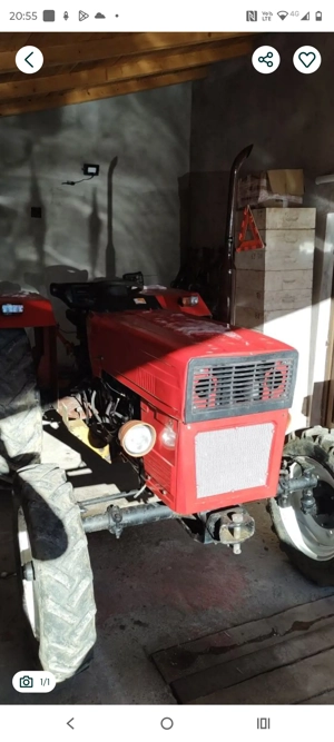 Tractor 445 cu carte de identitate 