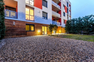 Apartament ARED spectaculos cu gradina si garaj Comision 0