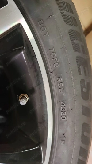 Vând set de jante Mercedes de 19 - imagine 2