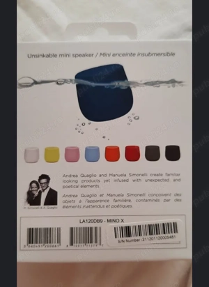 Boxa portabila   plutitoare Lexon Mino X Bluetooth - imagine 4