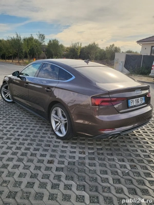 Audi A5 Sline 2.0 Tdi 190 CP Faruri Mtrix Led virtual cockpit - imagine 8