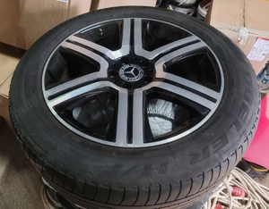 Vând set de jante Mercedes de 19 - imagine 3