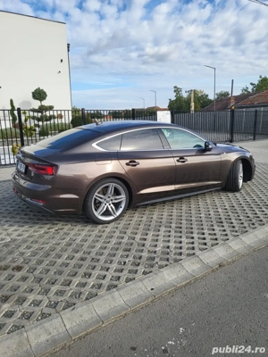 Audi A5 Sline 2.0 Tdi 190 CP Faruri Mtrix Led virtual cockpit - imagine 9