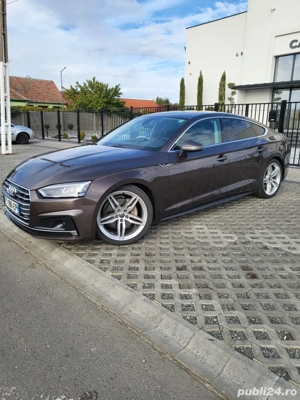 Audi A5 Sline 2.0 Tdi 190 CP Faruri Mtrix Led virtual cockpit