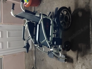 Căruț  electric  persoana cu dizabilități  - imagine 2