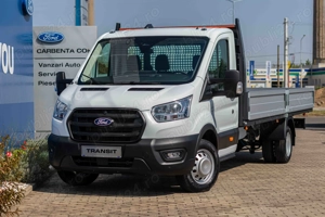 Ford Transit  S-CAB TREND 350 ELWB 2.0 TDCi 165 CP Tractiune Spate - BENA - DRW