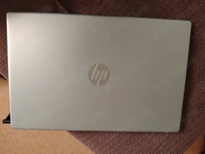 Laptop HP 15-fc0047nq, AMD Ryzen 3 7320U pana la 4.1GHz, 15.6" Full HD, 8GB, SSD 512GB, AMD Radeon 6