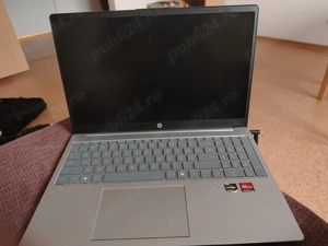 Laptop HP 15-fc0047nq, AMD Ryzen 3 7320U pana la 4.1GHz, 15.6" Full HD, 8GB, SSD 512GB, AMD Radeon 6 - imagine 2