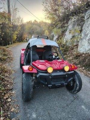 Buggy atv Subaru 450 