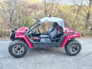 Buggy atv Subaru 450  - imagine 4
