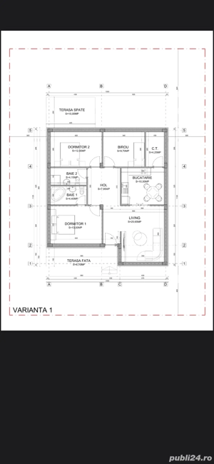 Casa de Vanzare Comuna Berceni TVA Inclus  - imagine 2