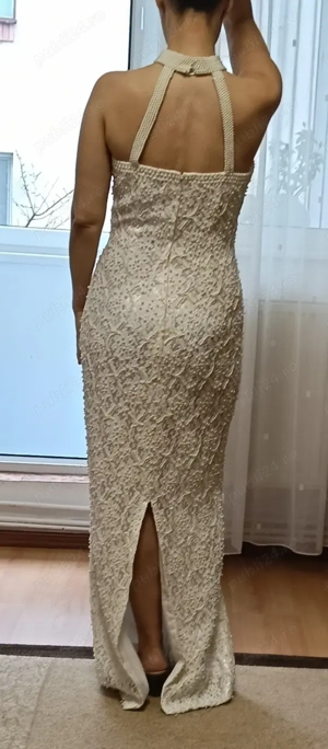 Rochie de seara cu perle