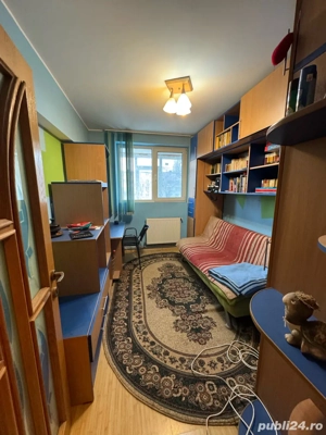 Direct proprietar - vand ap 3 cam decomandat, et 2 10, bloc anvelopat, an 1975 Toporasi-Giurgiului - imagine 3