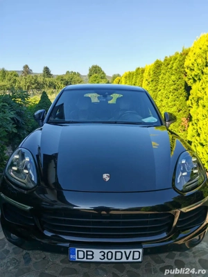 Porsche Cayenne Facelift Pachet Chrono Sport Plus Matrix 
