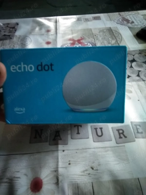 Boxa Smart echo dot 4 alexa  - imagine 2