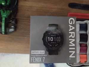 Garmin Fenix 7 Saphhire Solar Titanium 