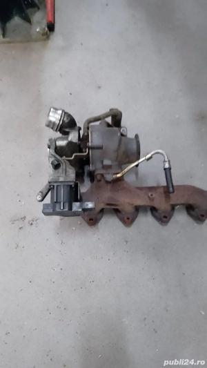 turbo cu galerie evacuare