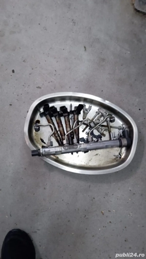 Injectoare plus rampa BMW Seria 1 Euro 5 