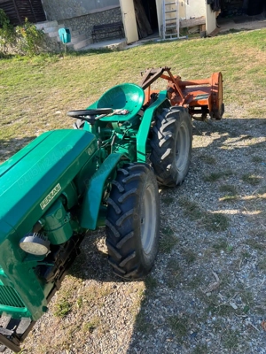 Vând tractor cu freză  - imagine 5