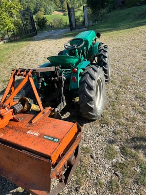 Vând tractor cu freză  - imagine 4