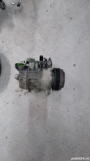 Compresor aer condiționat BMW Seria 1, N47, Euro 5