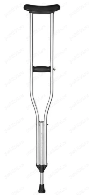 Vand carje subaxilare din aluminiu, noi