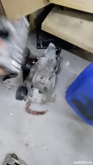 Suport aer condiționat și alternator BMW Seria 1, N47, Euro 5