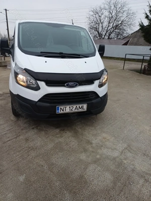 Vând ford transit custom an fabricație 2015 motor 22 euro 5 cu ac funcțional distribuție schimbată p
