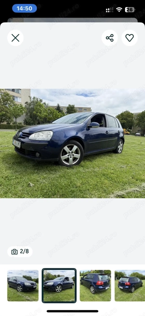 Vând Wolkswagen Golf 5 United Edition  - imagine 2