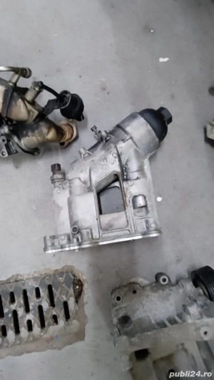 Suport motor stânga plus dreapta BMW Seria 1, N47, Euro 5