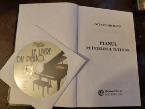 Pianul pe intelesul tuturor - Octave Michaud + CD