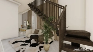 Apartament nou pe 2 nivele Rediu 