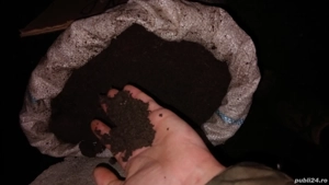 pămănt negru sau gunoi diect dela sursă