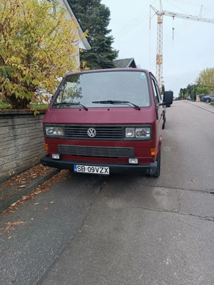 Vand Volkswagen T3 Camper