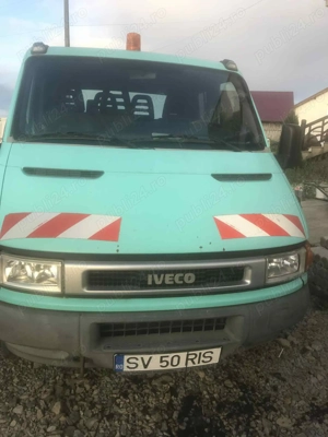 Iveco Daly Autoutilitara Basculabila!