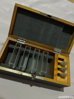 Set 7 cuvete de laborator și cutia de depozitare - imagine 2