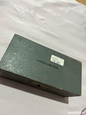 Set 7 cuvete de laborator și cutia de depozitare - imagine 4